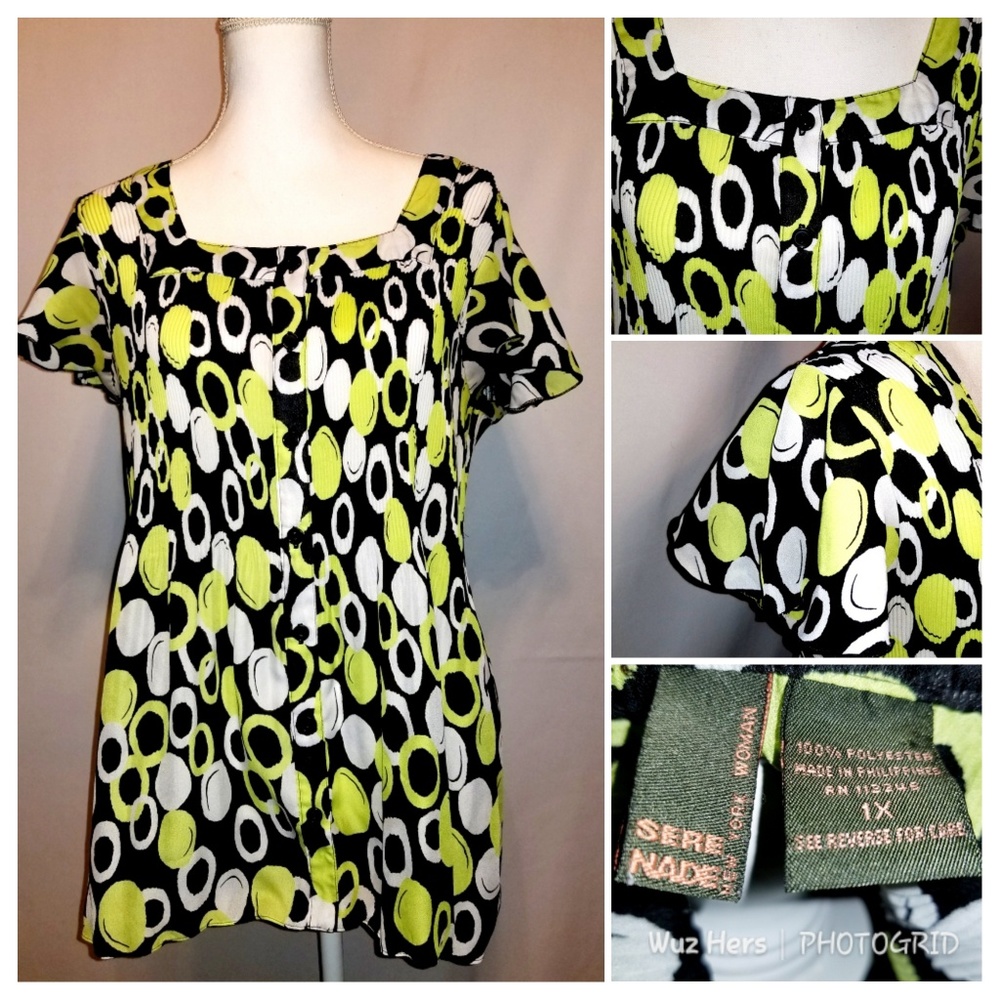 Casual But Dressy, Serenade, Eye Catching Blouse